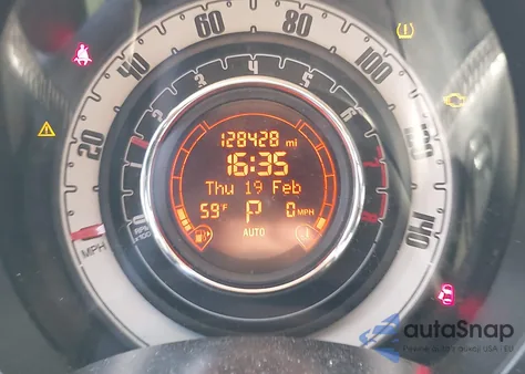 2013 Fiat 500 Pop from USA, damaged, VIN 3C3CFFAR8DT540947